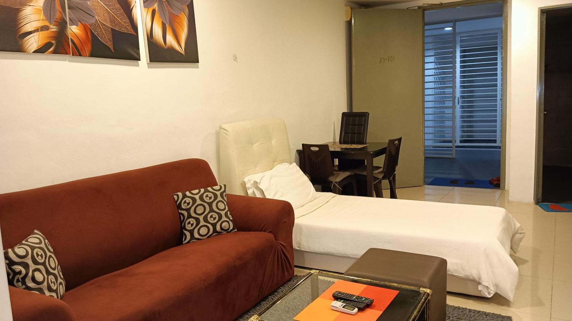 Appartement Taragon Bbcc à Kuala Lumpur Extérieur photo