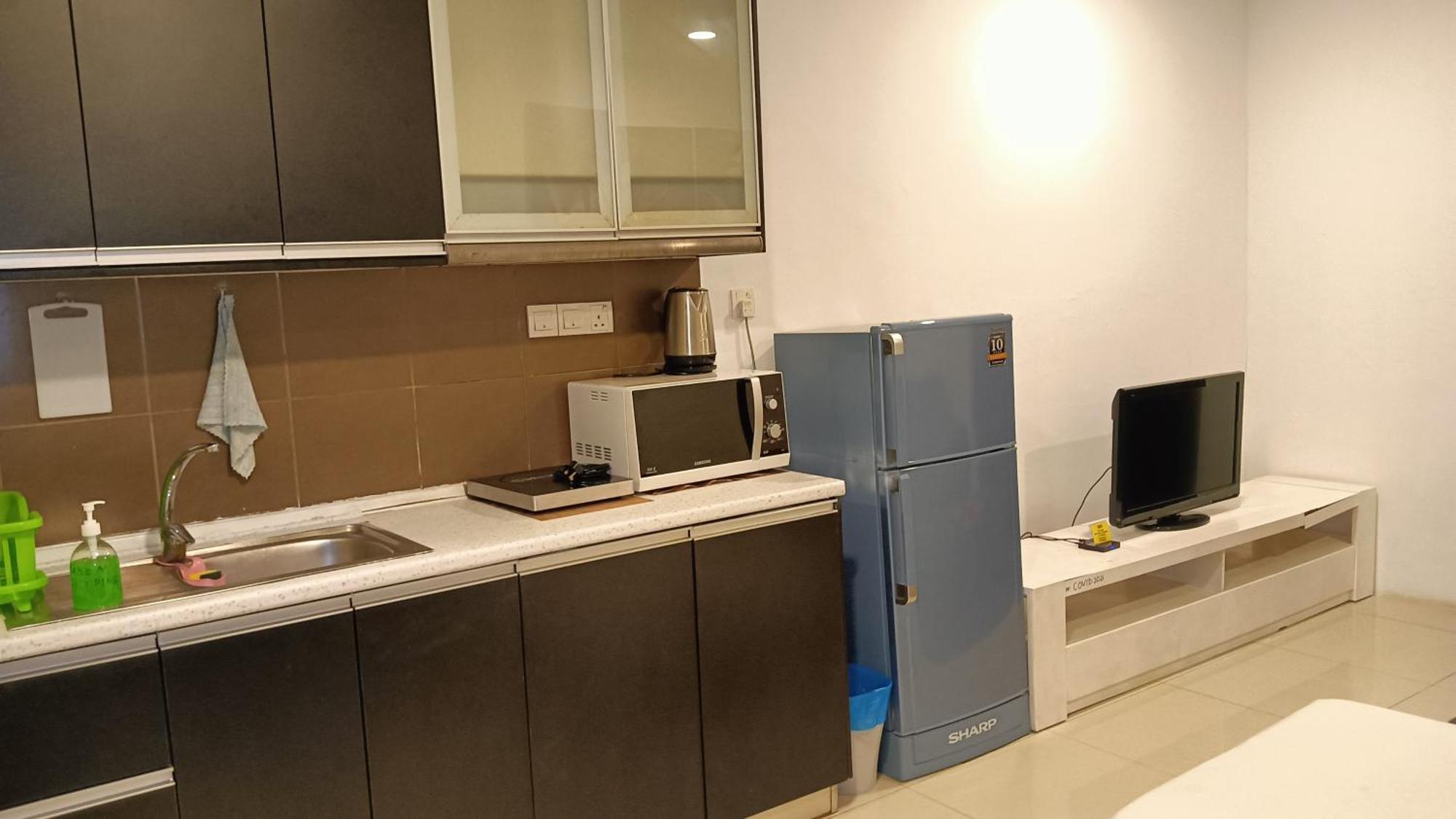 Appartement Taragon Bbcc à Kuala Lumpur Extérieur photo