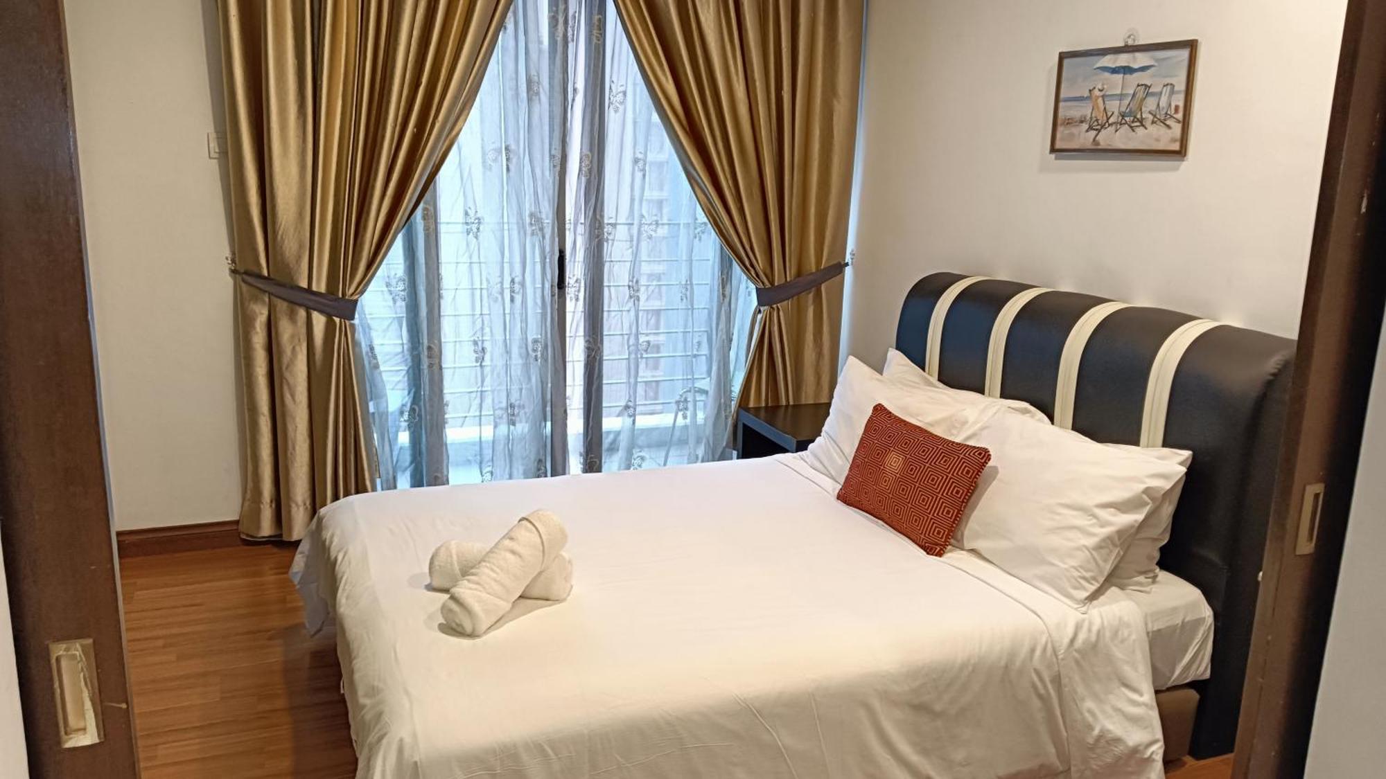 Appartement Taragon Bbcc à Kuala Lumpur Extérieur photo