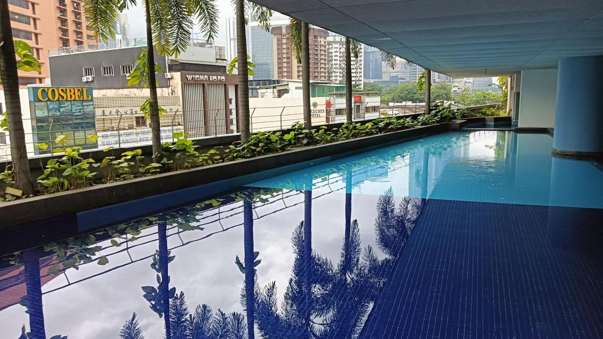 Appartement Taragon Bbcc à Kuala Lumpur Extérieur photo